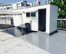 【大阪市城東区】　ビル屋上漏水補修工事を行われたお客様