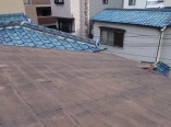 大阪市鶴見区　外壁塗装　屋根塗装　診断中の写真