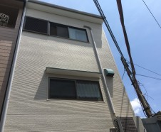 【東大阪市】　外壁サイディング工事・屋根工事・外壁塗装・バルコニー防水を行ったお客様