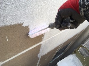 外壁ALC　雨漏り　外壁塗装