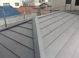 スレート屋根　金属屋根改修工事