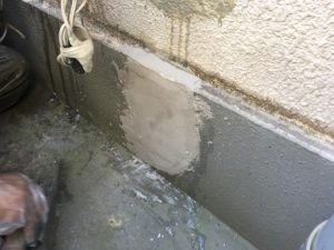 ALC外壁　漏水補修　ダイタク