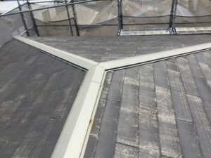 スレート屋根改修　ダイタク