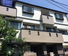 【大阪市鶴見区】　外壁塗装・屋根塗装・バルコニー防水を行ったお客様