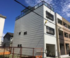 【大阪市城東区】外壁塗装・屋上防水を行ったお客様