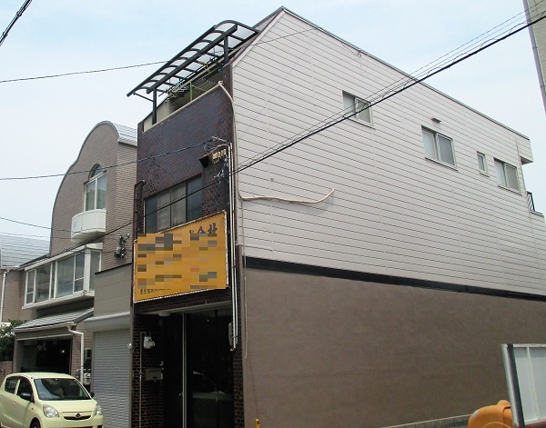 大阪市　外壁　サイディング