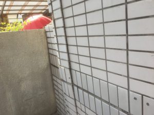 外壁タイル　地震被害　ダイタク