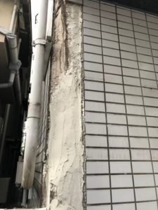 外壁タイル　地震被害　ダイタク