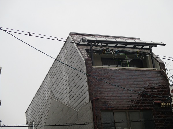 大阪市　屋根　サイディング工事