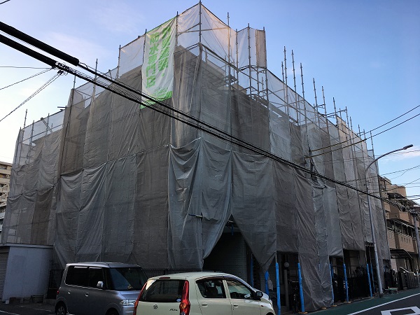 大阪市　外壁塗装　屋根塗装
