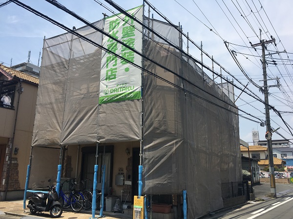 東大阪市　外壁塗装