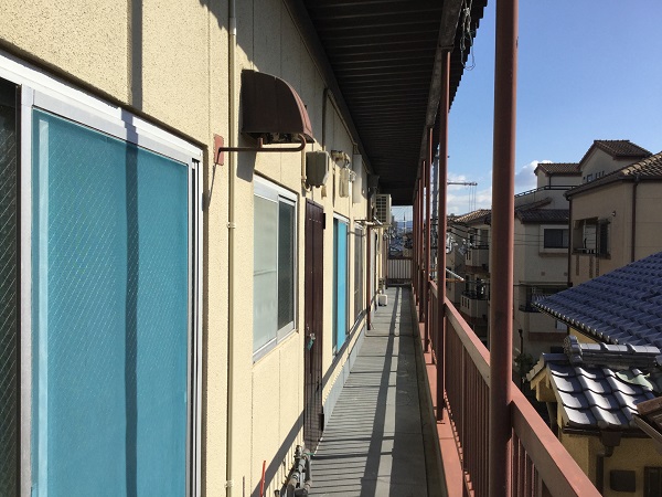 大阪市　マンション　外壁塗装　ダイタク