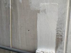 隣家解体　ALC素地　シール　外壁塗装　ダイタク
