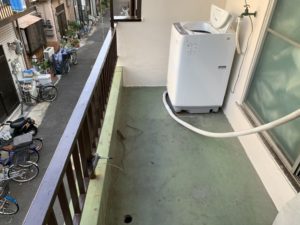 大阪市　外壁塗装　バルコニー防水　ダイタク