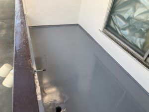 大阪市　外壁塗装　バルコニー防水　ダイタク