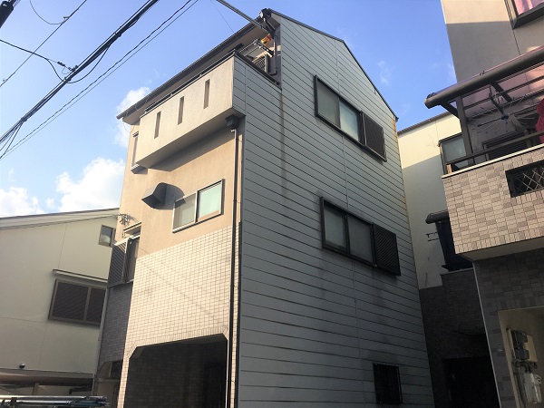東大阪市　外壁塗装　屋根塗装　DAITAKU