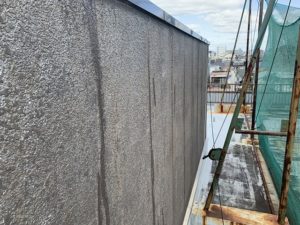 雨漏り補修　ＡＬＣ水切取合シーリング補修　ダイタク