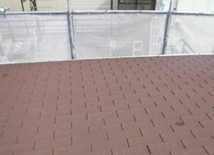 大阪市　マンション外壁塗装　屋根防水　長尺シート（ビュージスタ）ダイタク