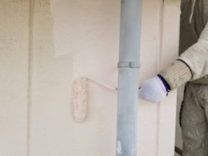 大阪市　マンション外壁塗装　屋根防水　長尺シート（ビュージスタ）ダイタク