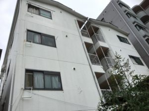 大阪市　マンション屋根改修　外壁塗装　長尺シート