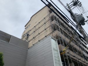 大阪市　外壁塗装　屋根改修　マンション　ダイタク