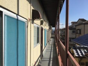 大阪市　マンション改修　屋根防水改修　長尺シートビュージスタ　外壁塗装　ダイタク