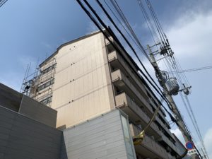 大阪市　外壁塗装　屋根改修　マンション　ダイタク
