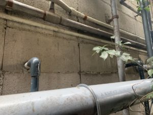 東大阪市　雨漏り改修　外壁ヨドプリント　ダイタク