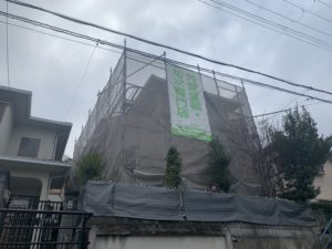 東大阪市　外壁屋根塗装工事　ダイタク