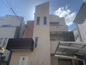 東大阪市　外壁塗装　グラナート　㈱アステックペイントジャパン　ダイタク