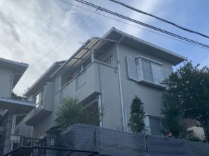 東大阪市　外壁屋根塗装工事　ダイタク