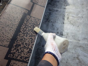 大阪市　屋根改修　塩ビシート防水機械的固定工法　ダイタク