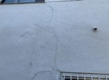 大阪市　雨漏り補修に伴う一面外壁塗装　ダイタク