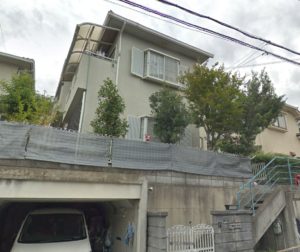 東大阪市　モニエル瓦塗装　外壁塗装　ダイタク