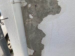 大阪市　外壁雨漏り補修　ダイタク