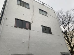 大阪市　外壁雨漏り補修　ダイタク