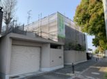 大阪市　屋根改修・外壁塗装工事　仮設足場設置　ダイタク