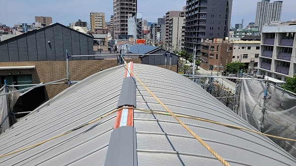 大阪市　屋根補修　台風被害　DAITAKU