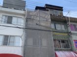東大阪市　外壁改修工事　仮設足場設置　ダイタク