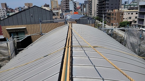 大阪市　屋根補修　台風被害　DAITAKU