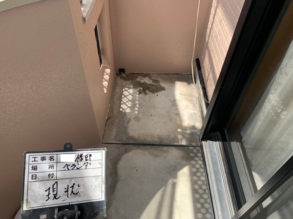 大阪市　外壁　屋根　塗装　防水　ベランダ　バルコニー　ウレタン　ダイタク