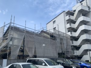 東大阪市　屋根漆喰メンテナンス　ダイタク