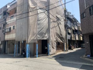 大阪市　外壁塗装・屋上防水工事　ダイタク