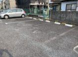 東大阪市　駐車場ライン塗装　車止め設置　ダイタク