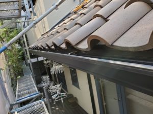 東大阪市　屋根漆喰メンテナンス　ダイタク