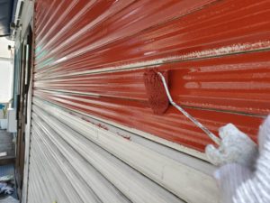 大阪市　トタン外壁塗装　ダイタク