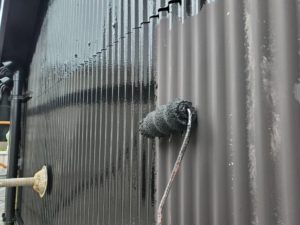 大阪市　トタン外壁塗装　ダイタク