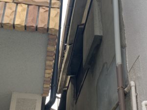 大阪市　外壁補修・塗装　仮設足場設置　ダイタク