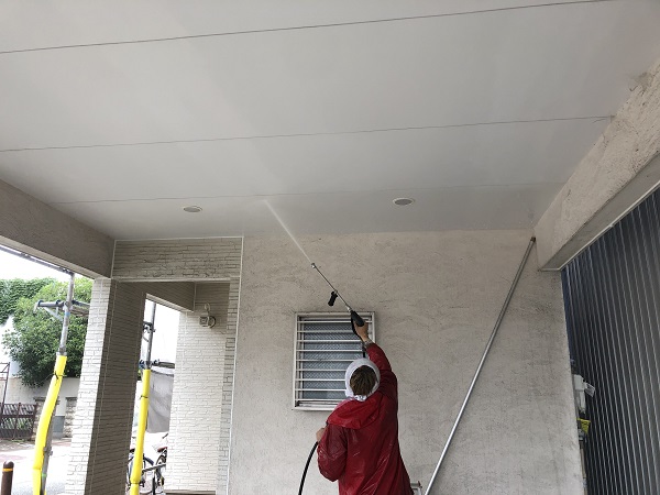 大阪市　外壁　屋根　塗装　仮設足場　高圧洗浄　ダイタク