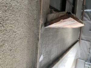 大阪市　外壁モルタル補修　ダイタク